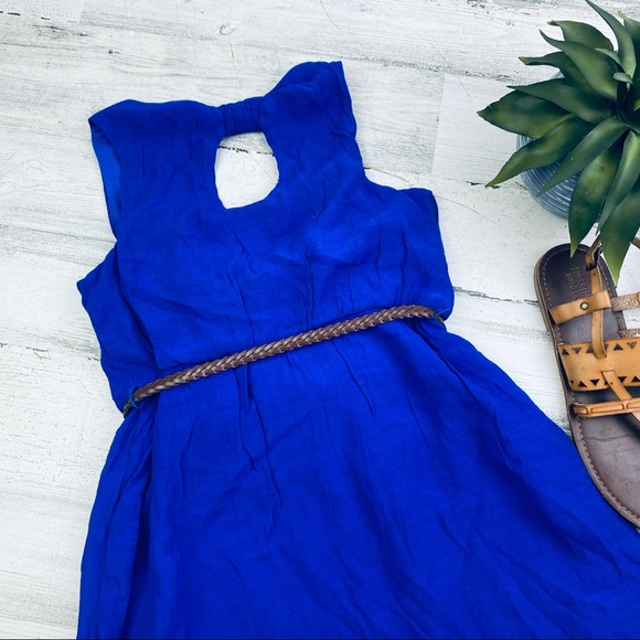 Xhilaration Aztec dress with belt size M - Picture 4 of 4